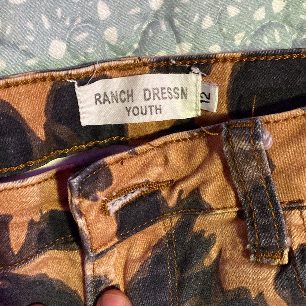Ranch dressing 12 youth pants - Picture 2 of 2